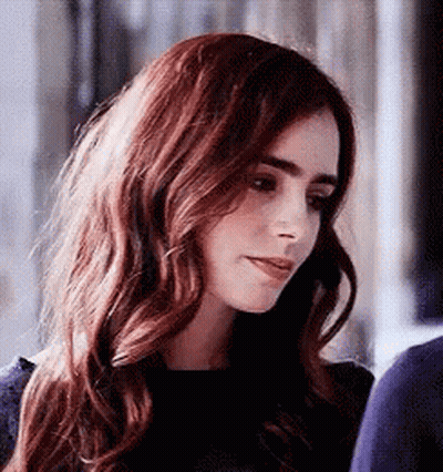 Close-Up Woman Smiling Long Hair GIF