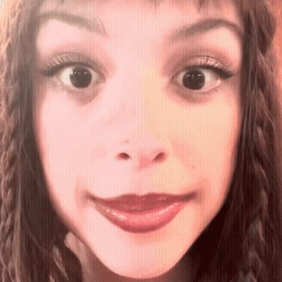 Close Up Woman Smiling GIF