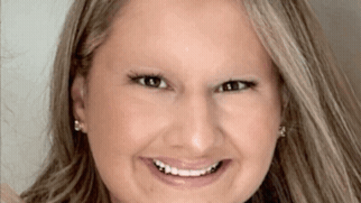 Close Up Woman Smiling GIF