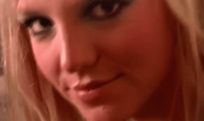Close Up Woman Smiling With Eyes Closed GIF