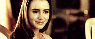 Close-Up Woman Smiling With Long Hair GIF