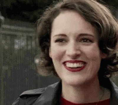Close Up Woman Smiling With Red Lipstick GIF