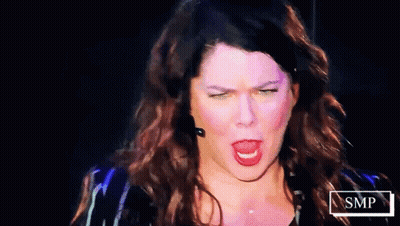 Close Up Woman SMP Logo GIF