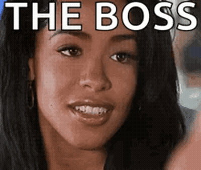 Close Up Woman The Boss GIF