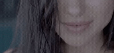 Close Up Woman With Blue Eyes GIF