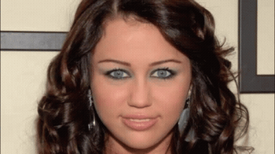 Close Up Woman With Blue Eyes GIF