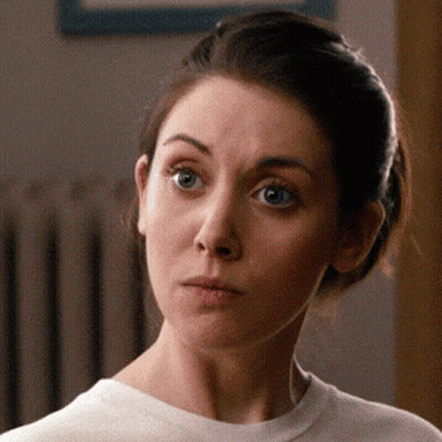 Close-Up Woman With Closed Eyes GIF