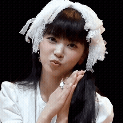 Close Up Woman With Crown On Forehead GIF