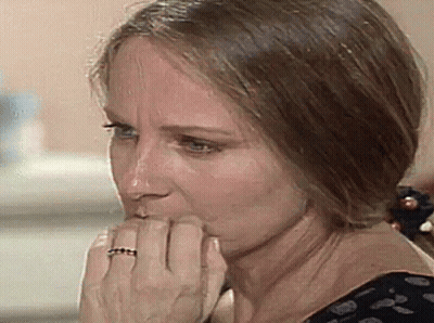 Close Up Woman With Eyes Closed GIF