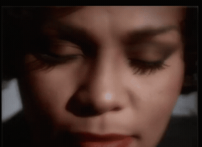Close Up Woman With Eyes Closed And Mouth Open GIF