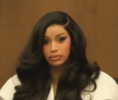Close Up Woman With Long Hair GIF