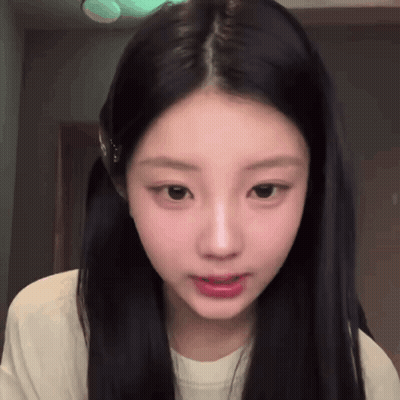 Close Up Woman With Long Hair And White Shirt GIF