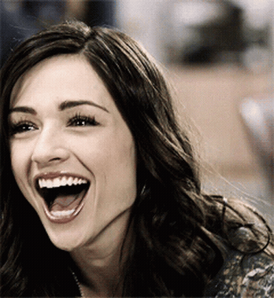 Close Up Woman With Mouth Open GIF