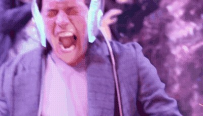 Close Up Woman With Mouth Open And Tongue Out GIF