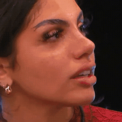 Close-Up Woman With Mouth Open GIF