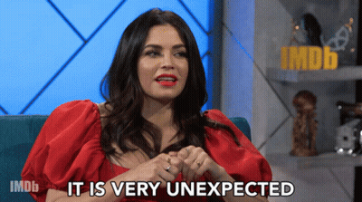 Close-Up Woman With Mouth Open GIF
