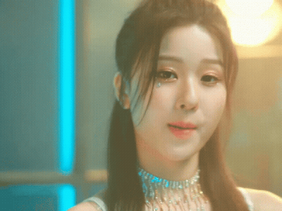 Close Up Woman With Necklace GIF