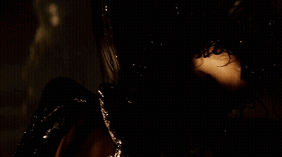 Close Up Woman With Necklace GIF