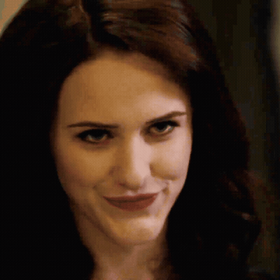 Close Up Woman With Slight Smile GIF