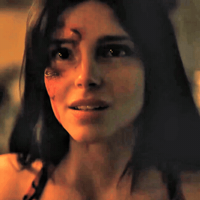 Close Up Woman With Tear GIF