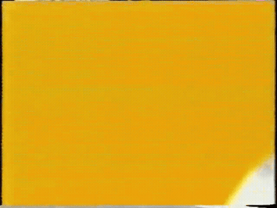 Close-Up Yellow Footprint GIF
