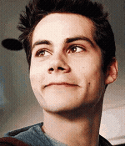 Close Up Young Man Smiling Face GIF