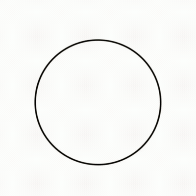 Close Up Young Man With Circle Around Face GIF