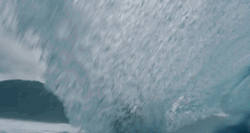 Close View Of Ocean Waves On Loop GIF