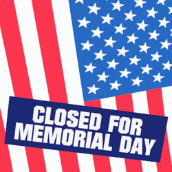 Closed On Memorial Day GIF