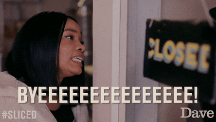 Closing The Store Byeeee GIF