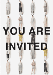 Clothes Fashion Show Invitation GIF