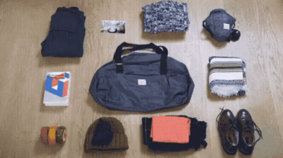 Clothes On Floor GIF