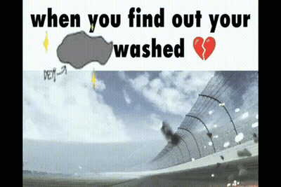 Cloud And Broken Heart When You Find Out Your Washed GIF
