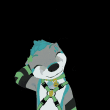 Cloud Art No U Reverse GIF