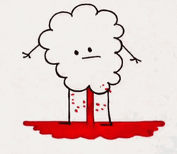 Cloud Blood River GIF