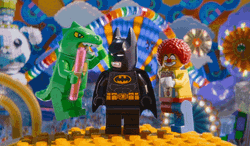 Cloud Cockoo Land Lego Batman GIF