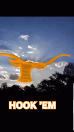 Cloud Form Like Hook Em Logo GIF