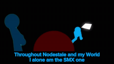 Cloud Saying Demon Technique GIF