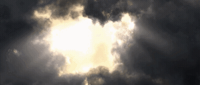 Cloud Saying Que Heavenly Music GIF