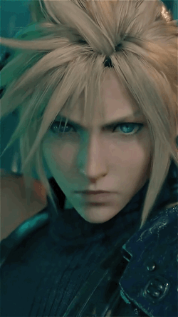 Cloud Strife Compilation Edit GIF