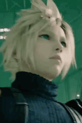 Cloud Strife Cute Final Fantasy GIF