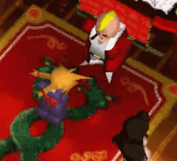 Cloud Strife Don Corneo GIF