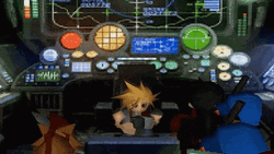 Cloud Strife Final Fantasy Anime GIF