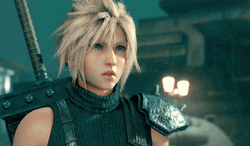 Cloud Strife Final Fantasy Confused GIF