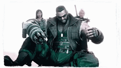 Cloud Strife Final Fantasy Ever Crisis GIF
