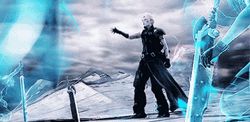 Cloud Strife First Class Soldier GIF