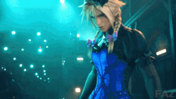 Cloud Strife Miss Cloud GIF