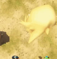 Cloud Strife Rolling On The Air GIF