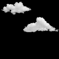 Clouds Get Carried By Wind GIF