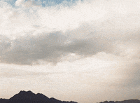 Clouds Transformation From Clear To Dark Skies GIF